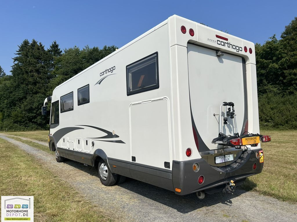 Carthago Liner 62 LE viele Extras - hohe Autarkie - Helintegreret autocamper: billede 2 Carthago Liner 62 LE viele Extras - hohe Autarkie - Helintegreret autocamper: billede 2