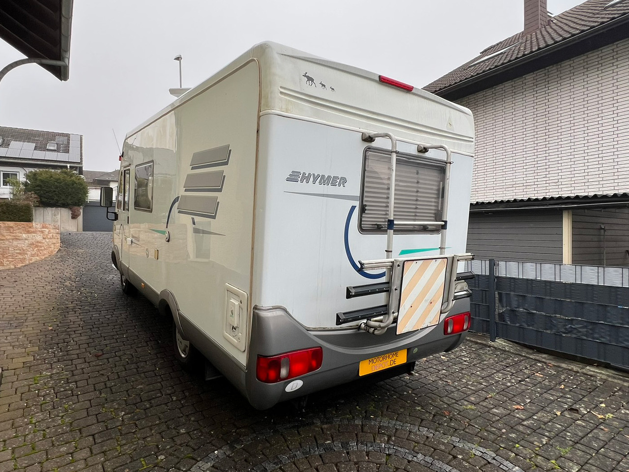 HYMER / ERIBA B-Klasse 574 incl. Hubbett - Markise - 3,85 to - Helintegreret autocamper: billede 2 HYMER / ERIBA B-Klasse 574 incl. Hubbett - Markise - 3,85 to - Helintegreret autocamper: billede 2