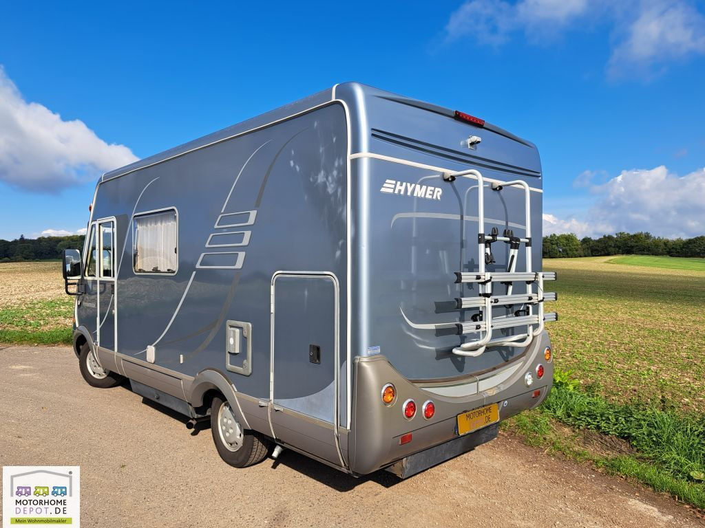 HYMER / ERIBA / HYMERCAR B-Klasse 504 Hubbett Solar Sog Markise - Helintegreret autocamper: billede 3 HYMER / ERIBA / HYMERCAR B-Klasse 504 Hubbett Solar Sog Markise - Helintegreret autocamper: billede 3
