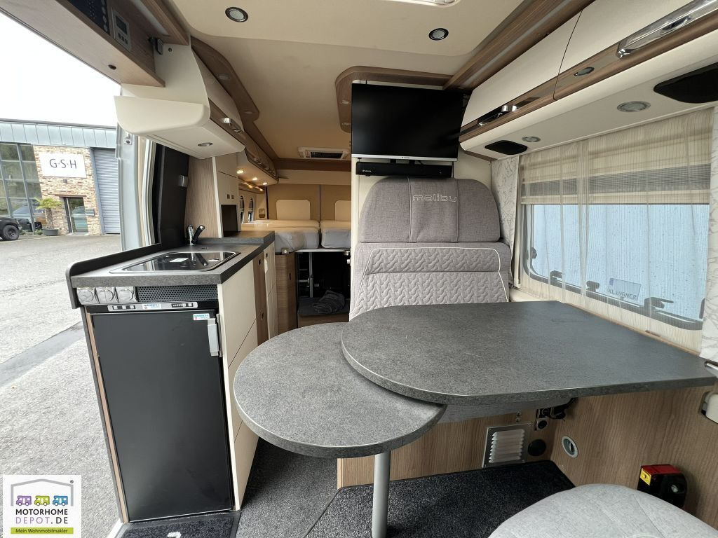 Malibu Van First Class - SPECIAL EDITION - Two Rooms 640 LE RB charming G - Camper van: billede 5 Malibu Van First Class - SPECIAL EDITION - Two Rooms 640 LE RB charming G - Camper van: billede 5