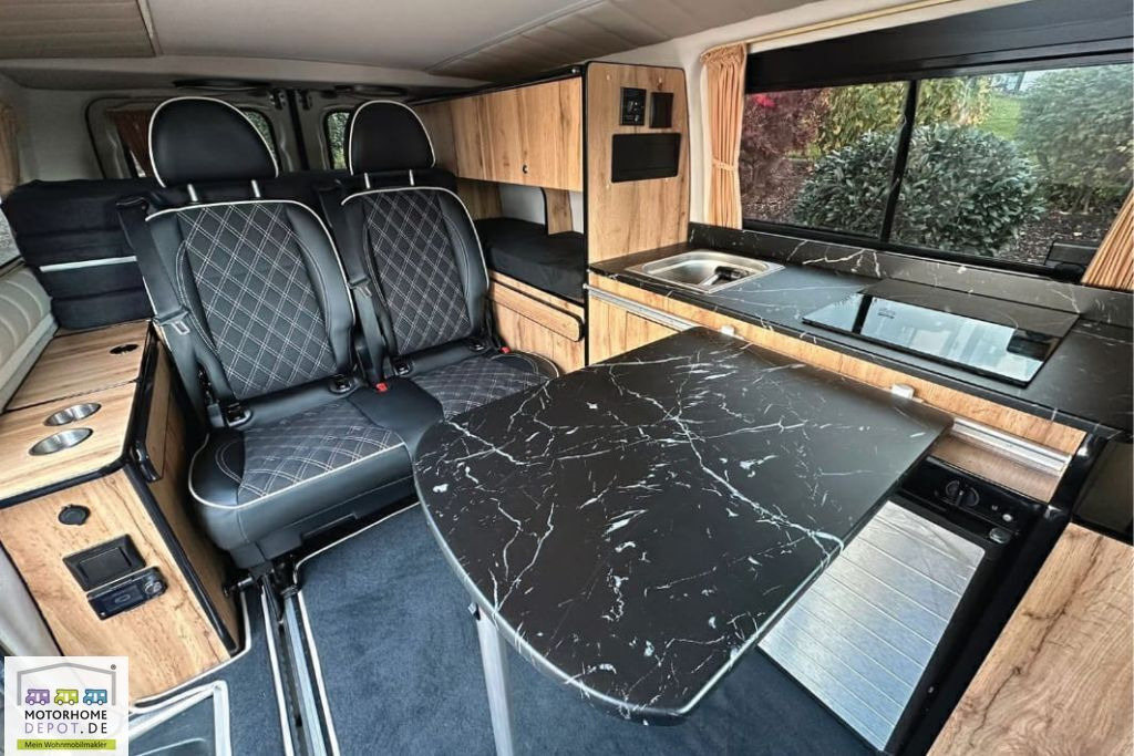 Mercedes-Benz Mercedes Vito Campervan m. Solar & Wechselr. - Camper van: billede 3 Mercedes-Benz Mercedes Vito Campervan m. Solar & Wechselr. - Camper van: billede 3