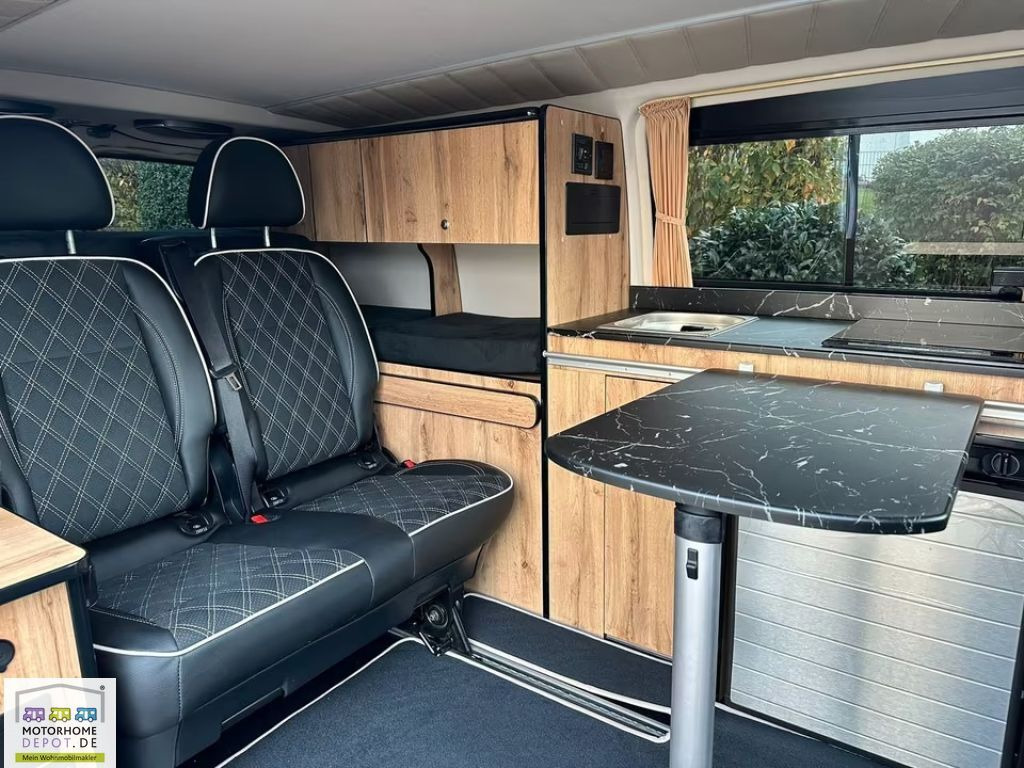 Mercedes-Benz Mercedes Vito Campervan m. Solar & Wechselr. - Camper van: billede 4 Mercedes-Benz Mercedes Vito Campervan m. Solar & Wechselr. - Camper van: billede 4