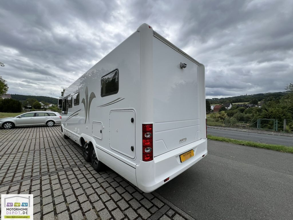 Niesmann + Bischoff Arto 79 LE - Helintegreret autocamper: billede 2 Niesmann + Bischoff Arto 79 LE - Helintegreret autocamper: billede 2