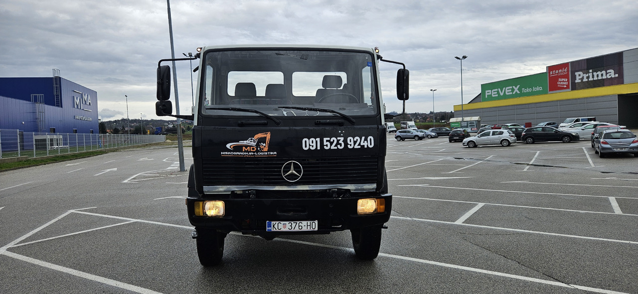 MERCEDES-BENZ 1314 4x4 - Tipvogn lastbil: billede 2 MERCEDES-BENZ 1314 4x4 - Tipvogn lastbil: billede 2
