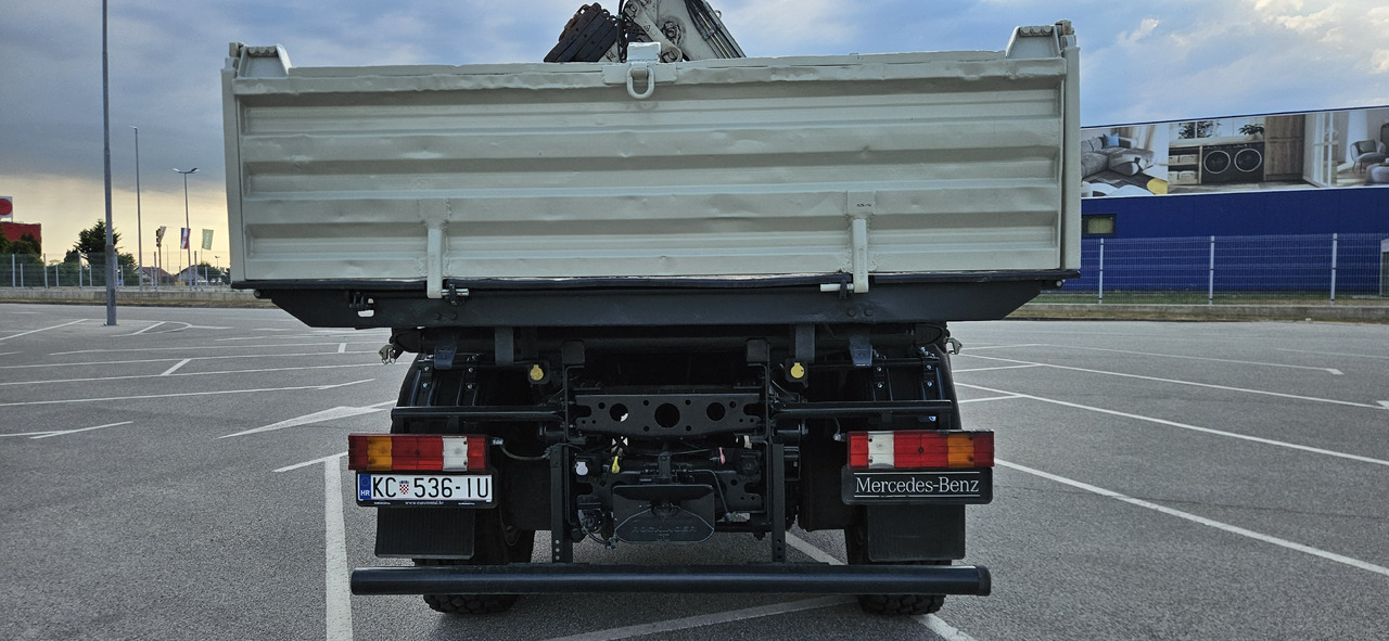 MERCEDES-BENZ Axor 1833 4x4 - Lastbil med kran: billede 5 MERCEDES-BENZ Axor 1833 4x4 - Lastbil med kran: billede 5