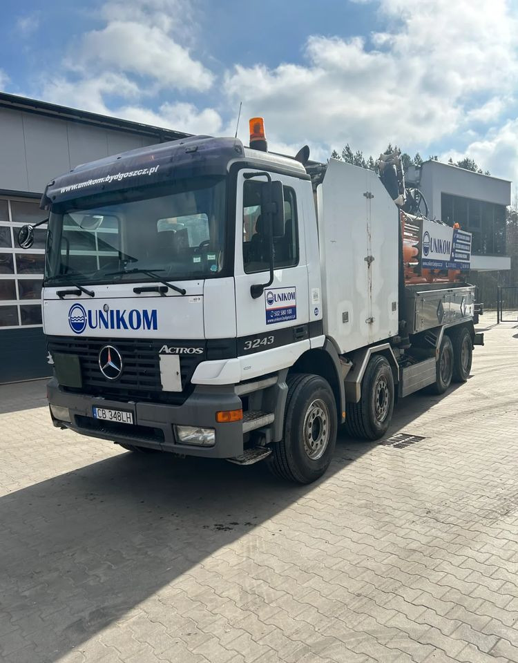 Mercedes-Benz ACTROS 3243 KAISER AQUASTER WUKO - Slamsugemaskine: billede 3 Mercedes-Benz ACTROS 3243 KAISER AQUASTER WUKO - Slamsugemaskine: billede 3