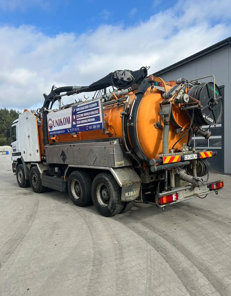 Mercedes-Benz ACTROS 3243 KAISER AQUASTER WUKO - Slamsugemaskine: billede 5 Mercedes-Benz ACTROS 3243 KAISER AQUASTER WUKO - Slamsugemaskine: billede 5