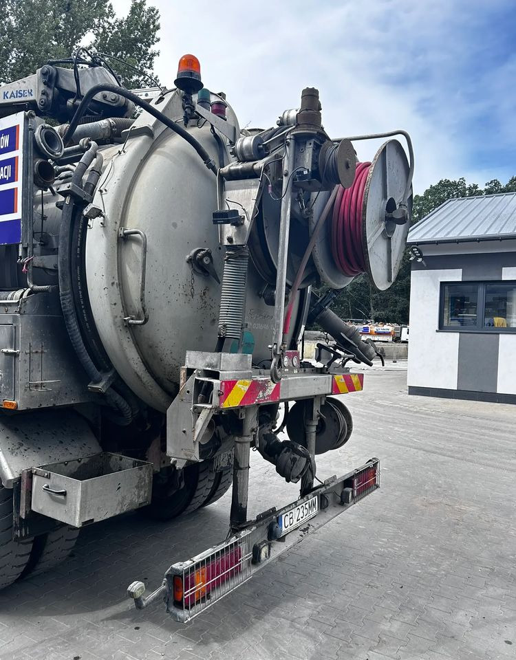 Steyr 26S41 (MAN) 6x4 Kaiser Aquastar WUKO - Slamsugemaskine: billede 4 Steyr 26S41 (MAN) 6x4 Kaiser Aquastar WUKO - Slamsugemaskine: billede 4