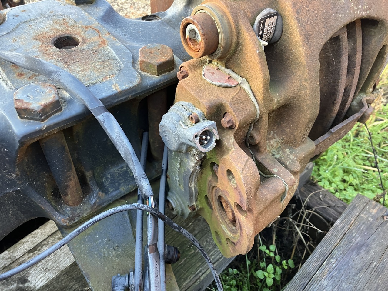 MERCEDES-BENZ Axor - Bagaksel for Lastbil: billede 5 MERCEDES-BENZ Axor - Bagaksel for Lastbil: billede 5