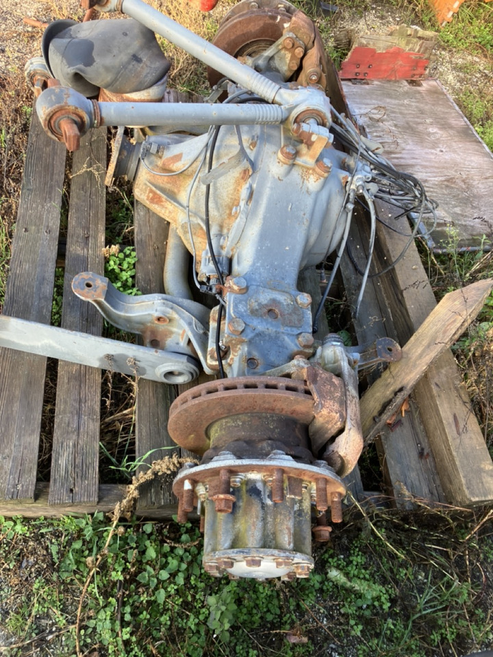 MERCEDES-BENZ Axor - Bagaksel for Lastbil: billede 4 MERCEDES-BENZ Axor - Bagaksel for Lastbil: billede 4