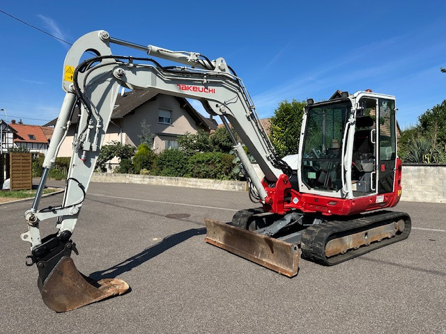 TAKEUCHI TB 370 - Minigravemaskine: billede 3 TAKEUCHI TB 370 - Minigravemaskine: billede 3