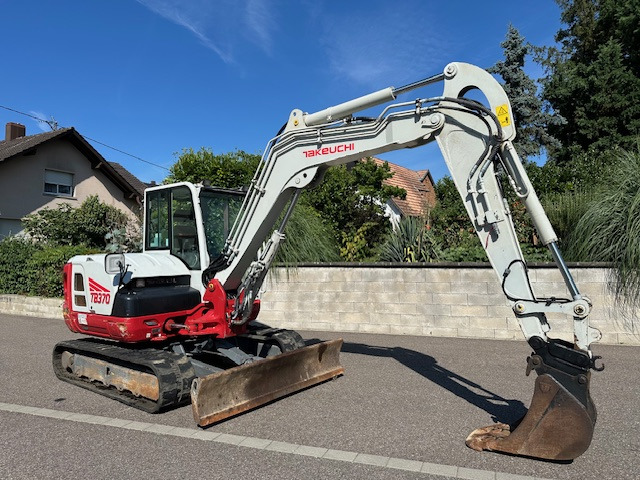 TAKEUCHI TB 370 - Minigravemaskine: billede 2 TAKEUCHI TB 370 - Minigravemaskine: billede 2