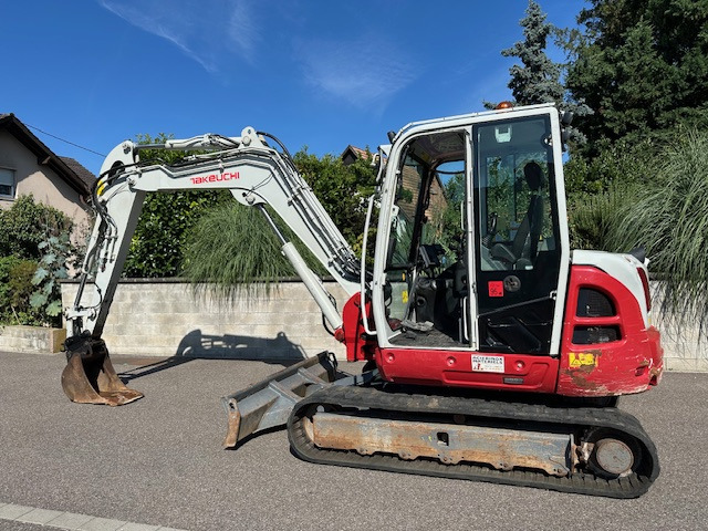 TAKEUCHI TB 370 - Minigravemaskine: billede 1 TAKEUCHI TB 370 - Minigravemaskine: billede 1
