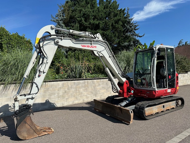 TAKEUCHI TB 370 - Minigravemaskine: billede 5 TAKEUCHI TB 370 - Minigravemaskine: billede 5