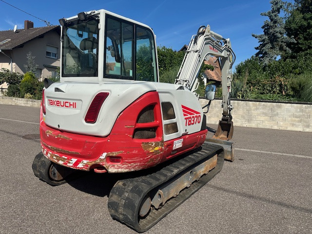 TAKEUCHI TB 370 - Minigravemaskine: billede 4 TAKEUCHI TB 370 - Minigravemaskine: billede 4