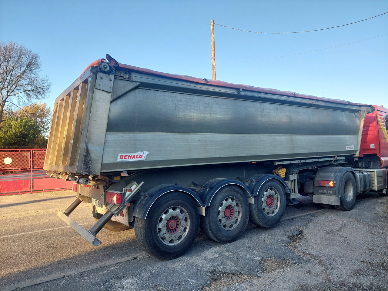 MAN TGX 18.500 - Trækker: billede 5 MAN TGX 18.500 - Trækker: billede 5