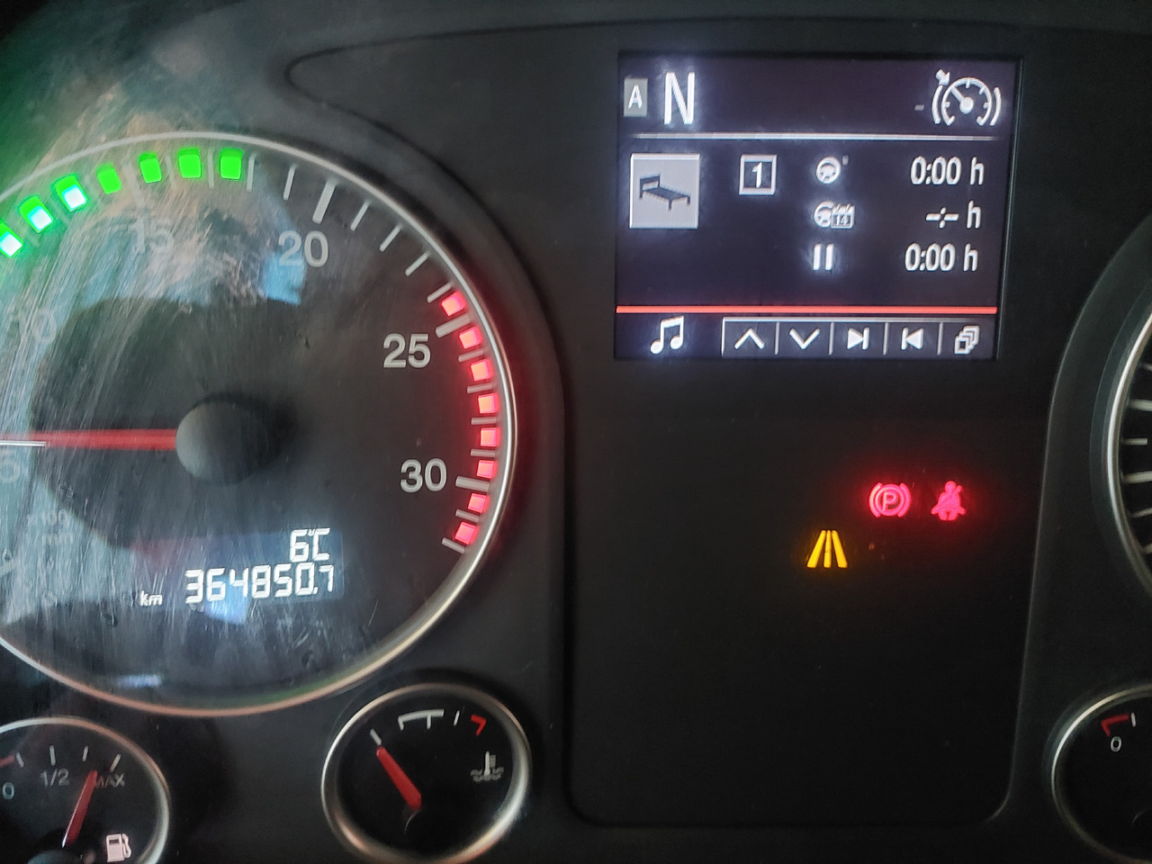 MAN TGX 18.500 - Trækker: billede 4 MAN TGX 18.500 - Trækker: billede 4