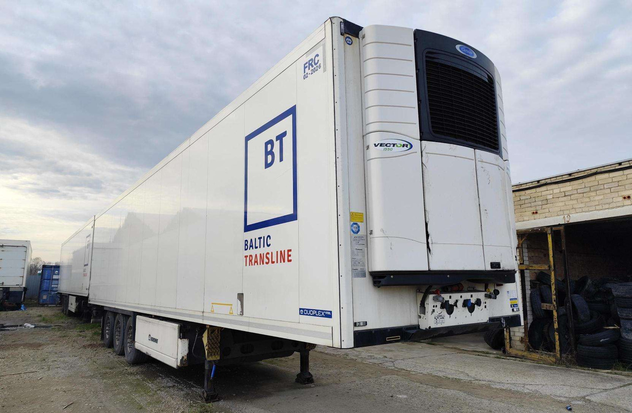 Krone CARRIER VECTOR 1550 - Kølevogn sættevogn: billede 4 Krone CARRIER VECTOR 1550 - Kølevogn sættevogn: billede 4