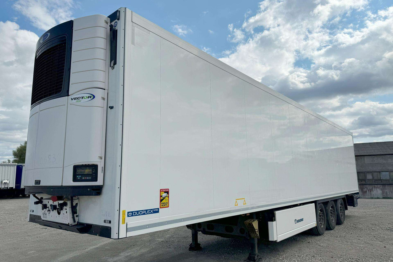 Krone CARRIER VECTOR 1550 - Kølevogn sættevogn: billede 1 Krone CARRIER VECTOR 1550 - Kølevogn sættevogn: billede 1