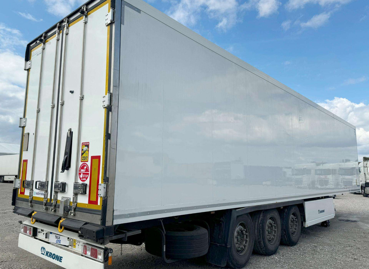 Krone CARRIER VECTOR 1550 - Kølevogn sættevogn: billede 4 Krone CARRIER VECTOR 1550 - Kølevogn sættevogn: billede 4