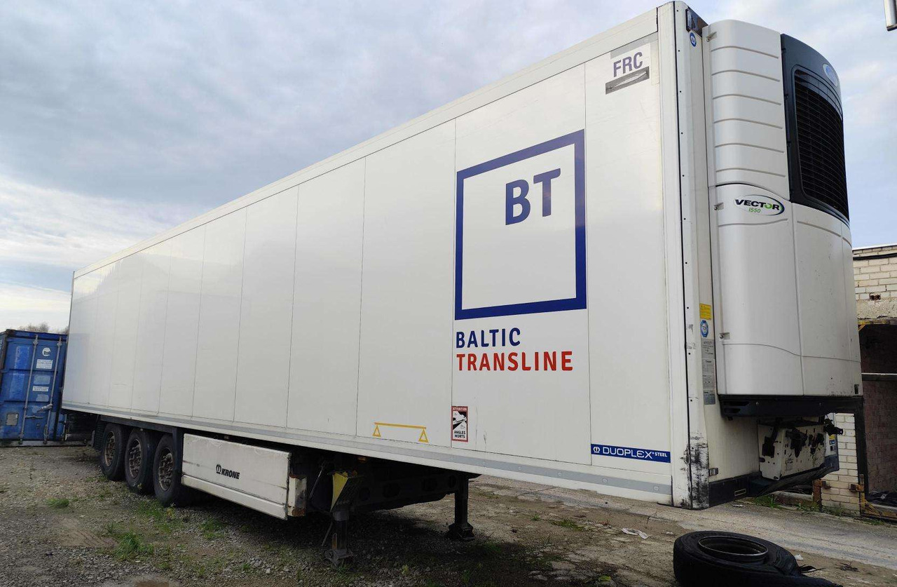 Krone CARRIER VECTOR 1550 - Kølevogn sættevogn: billede 4 Krone CARRIER VECTOR 1550 - Kølevogn sættevogn: billede 4