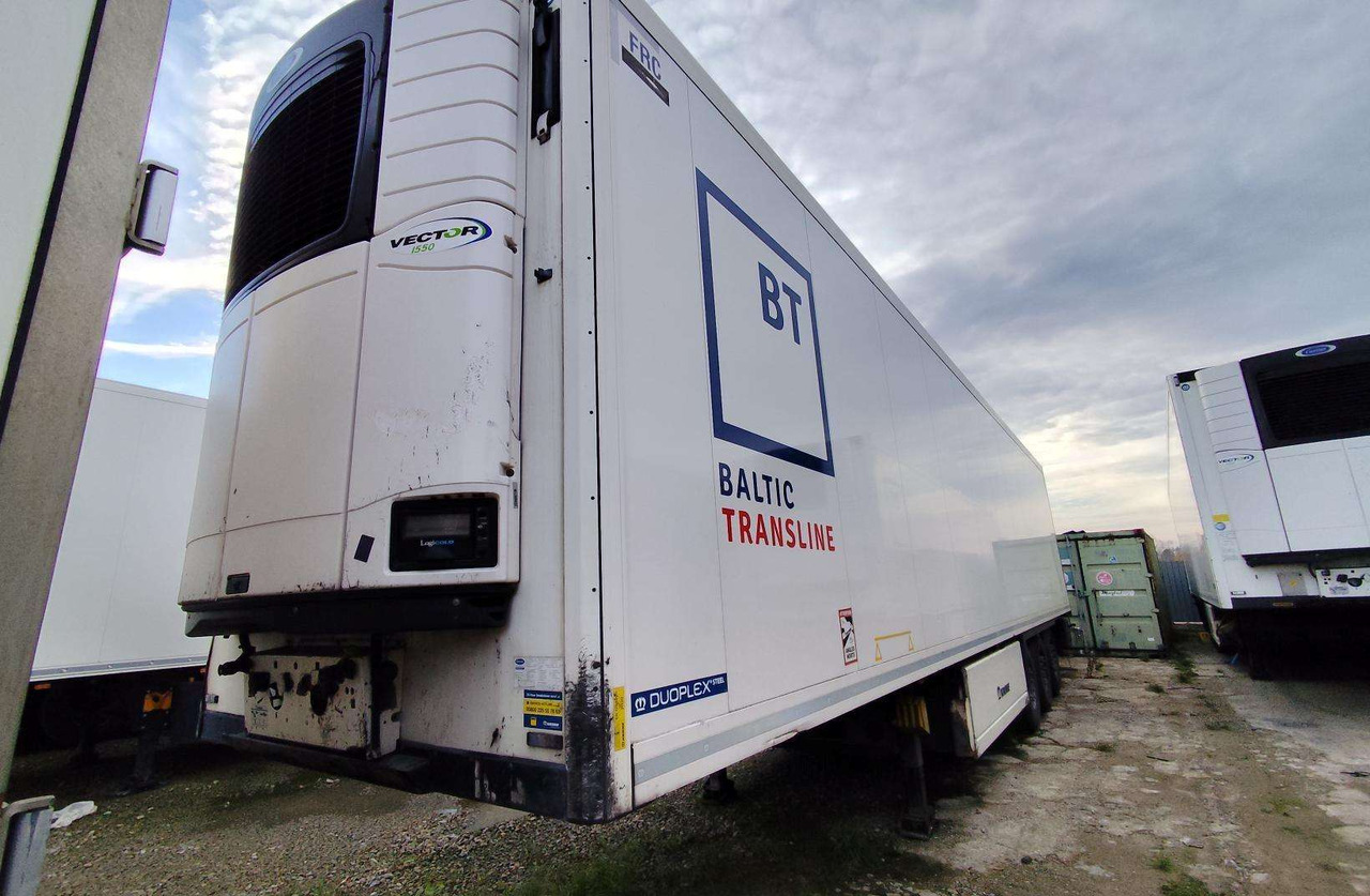 Krone CARRIER VECTOR 1550 - Kølevogn sættevogn: billede 1 Krone CARRIER VECTOR 1550 - Kølevogn sættevogn: billede 1