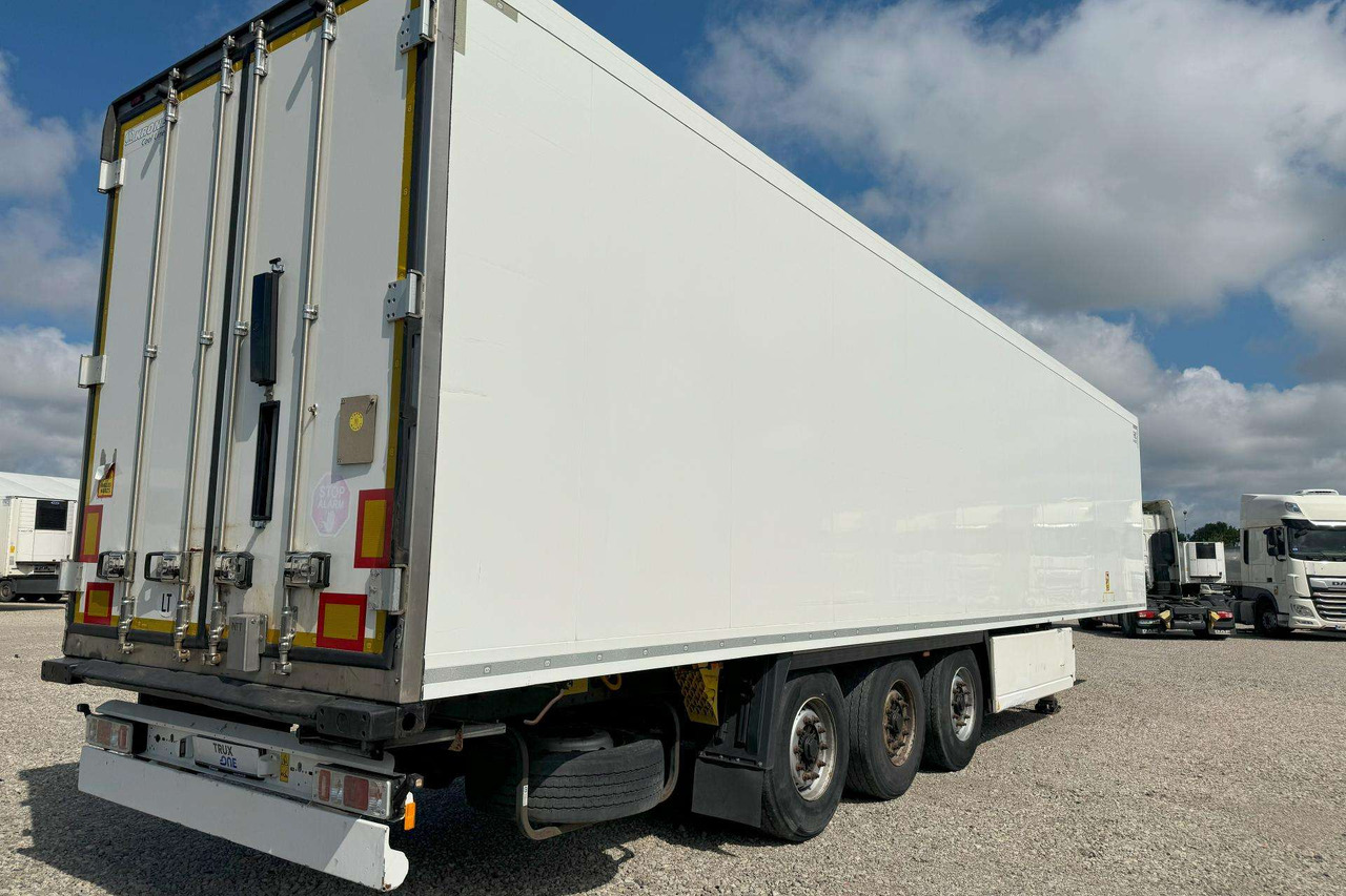 Krone SD - Kølevogn sættevogn: billede 1 Krone SD - Kølevogn sættevogn: billede 1