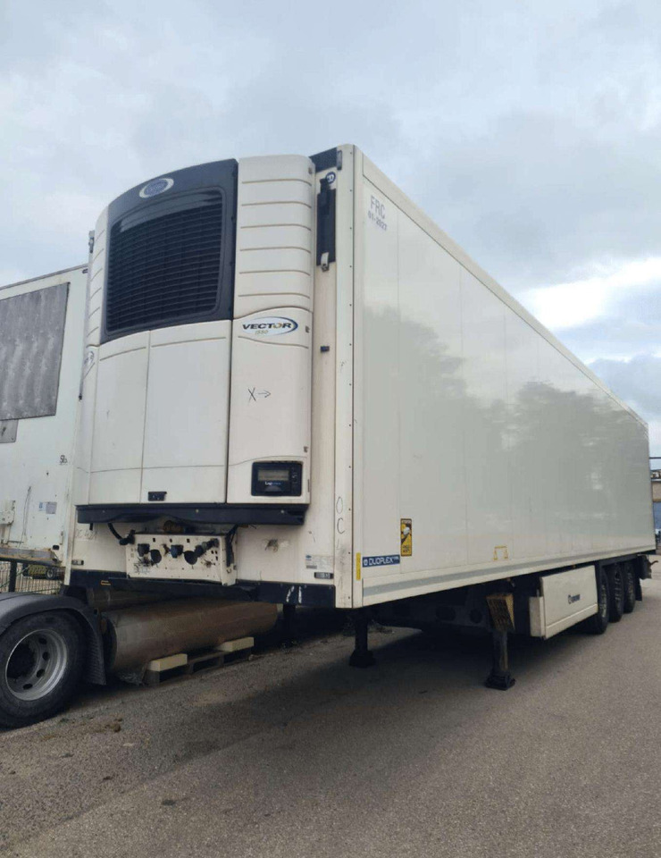 Krone SD - Kølevogn sættevogn: billede 2 Krone SD - Kølevogn sættevogn: billede 2