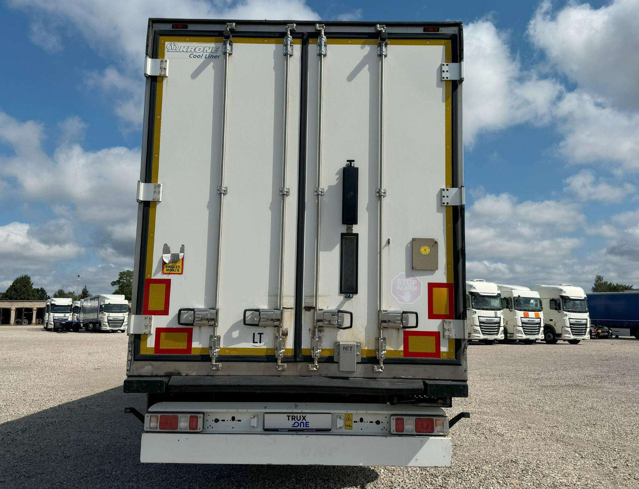 Krone SD - Kølevogn sættevogn: billede 5 Krone SD - Kølevogn sættevogn: billede 5