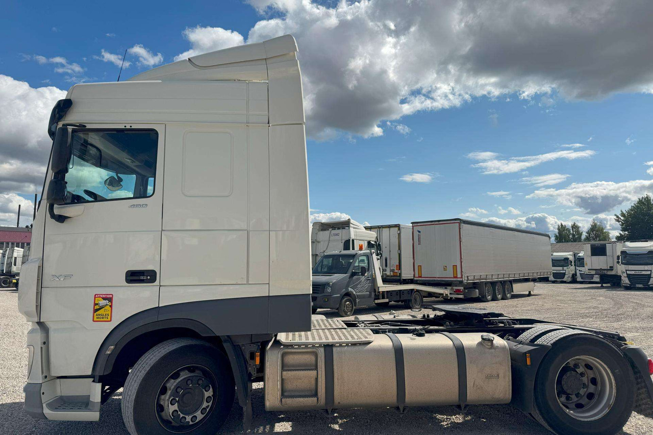 DAF XF 480 FT - Trækker: billede 4 DAF XF 480 FT - Trækker: billede 4