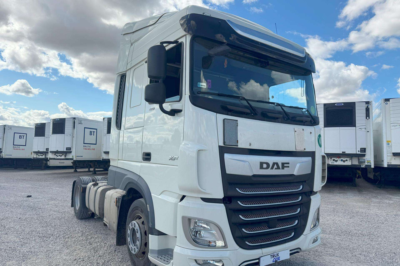 DAF XF 480 FT - Trækker: billede 1 DAF XF 480 FT - Trækker: billede 1