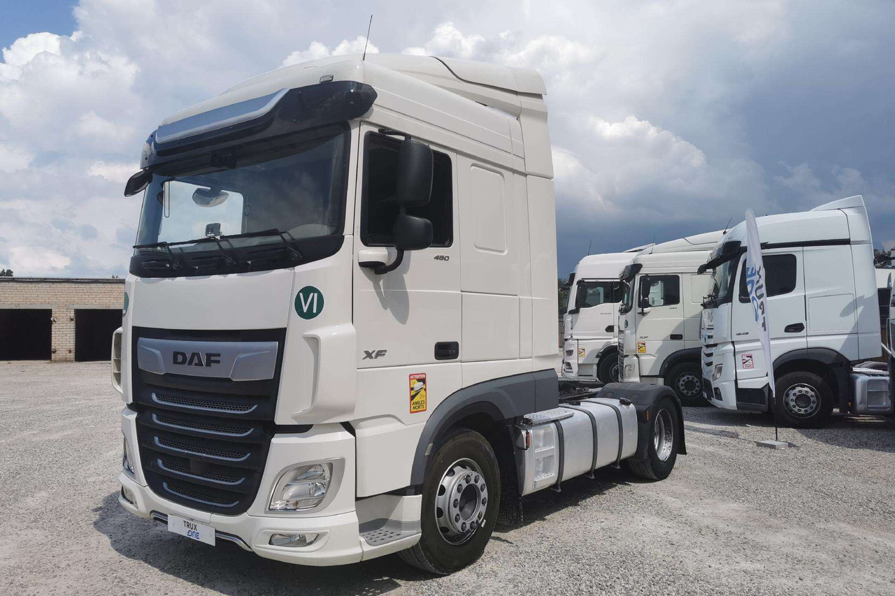 DAF XF 480 FT - Trækker: billede 3 DAF XF 480 FT - Trækker: billede 3