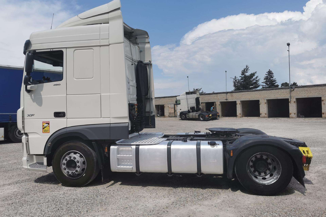 DAF XF 480 FT - Trækker: billede 4 DAF XF 480 FT - Trækker: billede 4
