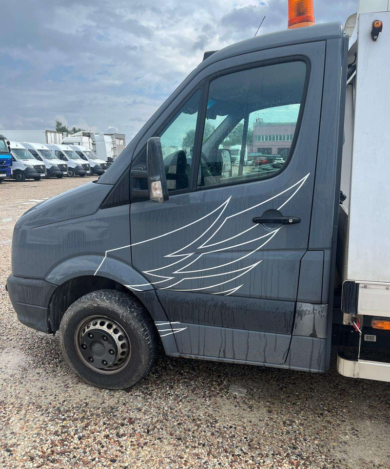 Volkswagen CRAFTER - Biltransportør lastbil: billede 4 Volkswagen CRAFTER - Biltransportør lastbil: billede 4