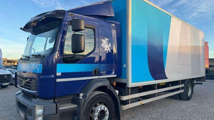 Volvo FL 240 - Kølevogn lastbil: billede 1 Volvo FL 240 - Kølevogn lastbil: billede 1