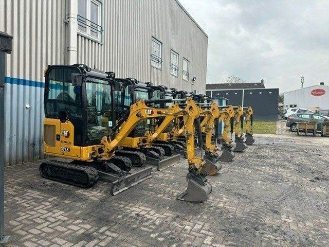 CAT 301.6 - Minigravemaskine: billede 1 CAT 301.6 - Minigravemaskine: billede 1