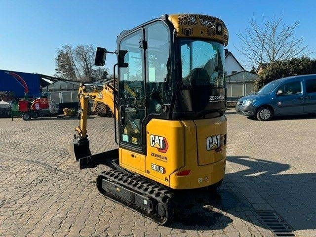CAT 301.6 - Minigravemaskine: billede 4 CAT 301.6 - Minigravemaskine: billede 4