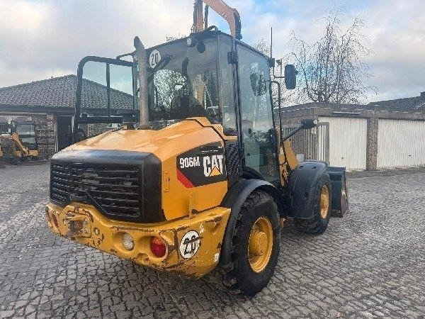 CAT 906M - Gummihjulslæsser: billede 4 CAT 906M - Gummihjulslæsser: billede 4