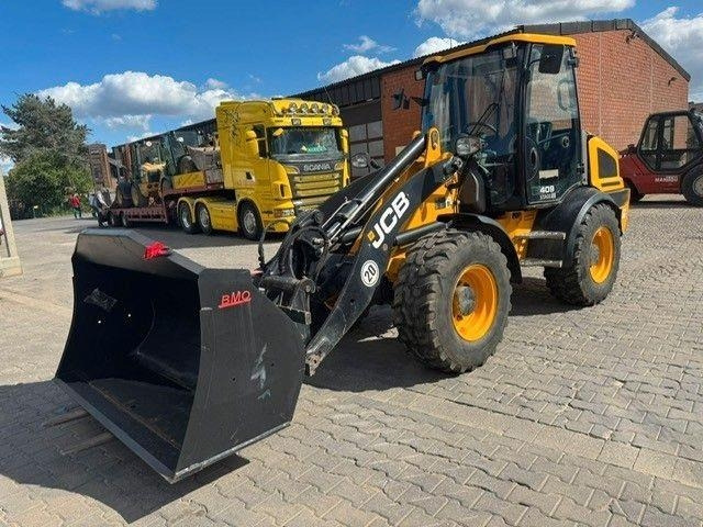 JCB 409 - Gummihjulslæsser: billede 1 JCB 409 - Gummihjulslæsser: billede 1