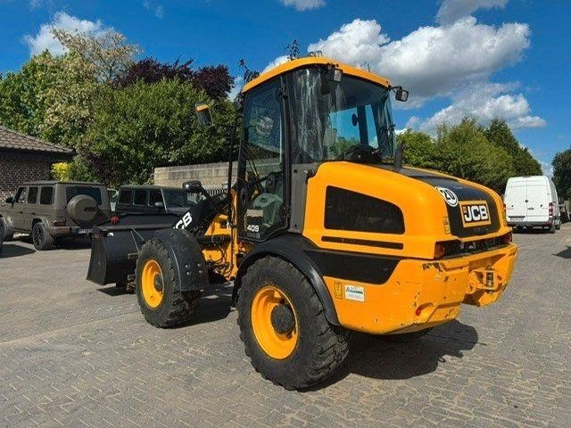 JCB 409 - Gummihjulslæsser: billede 4 JCB 409 - Gummihjulslæsser: billede 4