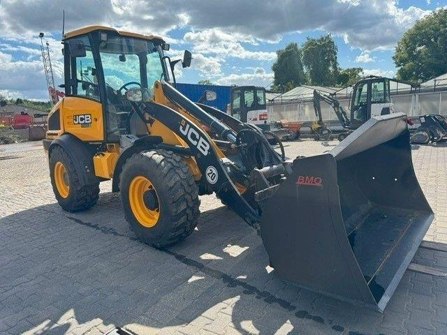JCB 409 - Gummihjulslæsser: billede 2 JCB 409 - Gummihjulslæsser: billede 2