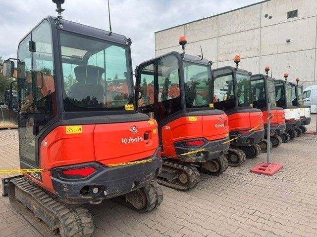 Kubota KX027-4 - Minigravemaskine: billede 4 Kubota KX027-4 - Minigravemaskine: billede 4