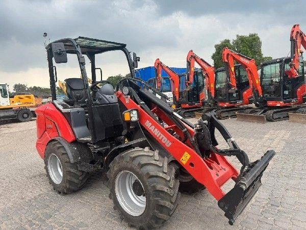 Manitou MLA 4-50H - Gummihjulslæsser: billede 1 Manitou MLA 4-50H - Gummihjulslæsser: billede 1