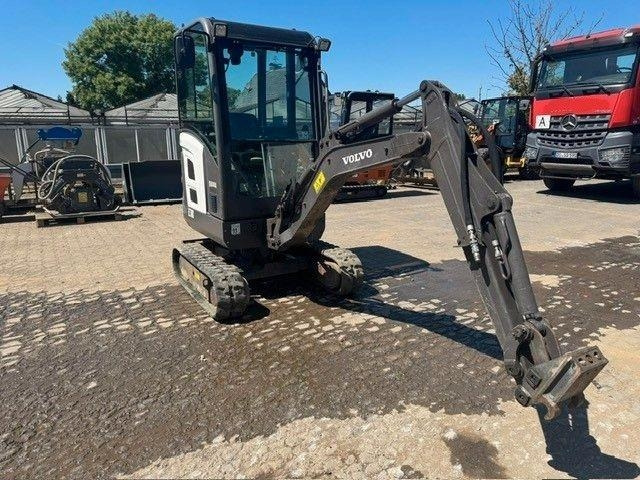 Volvo EC18D - Minigravemaskine: billede 1 Volvo EC18D - Minigravemaskine: billede 1