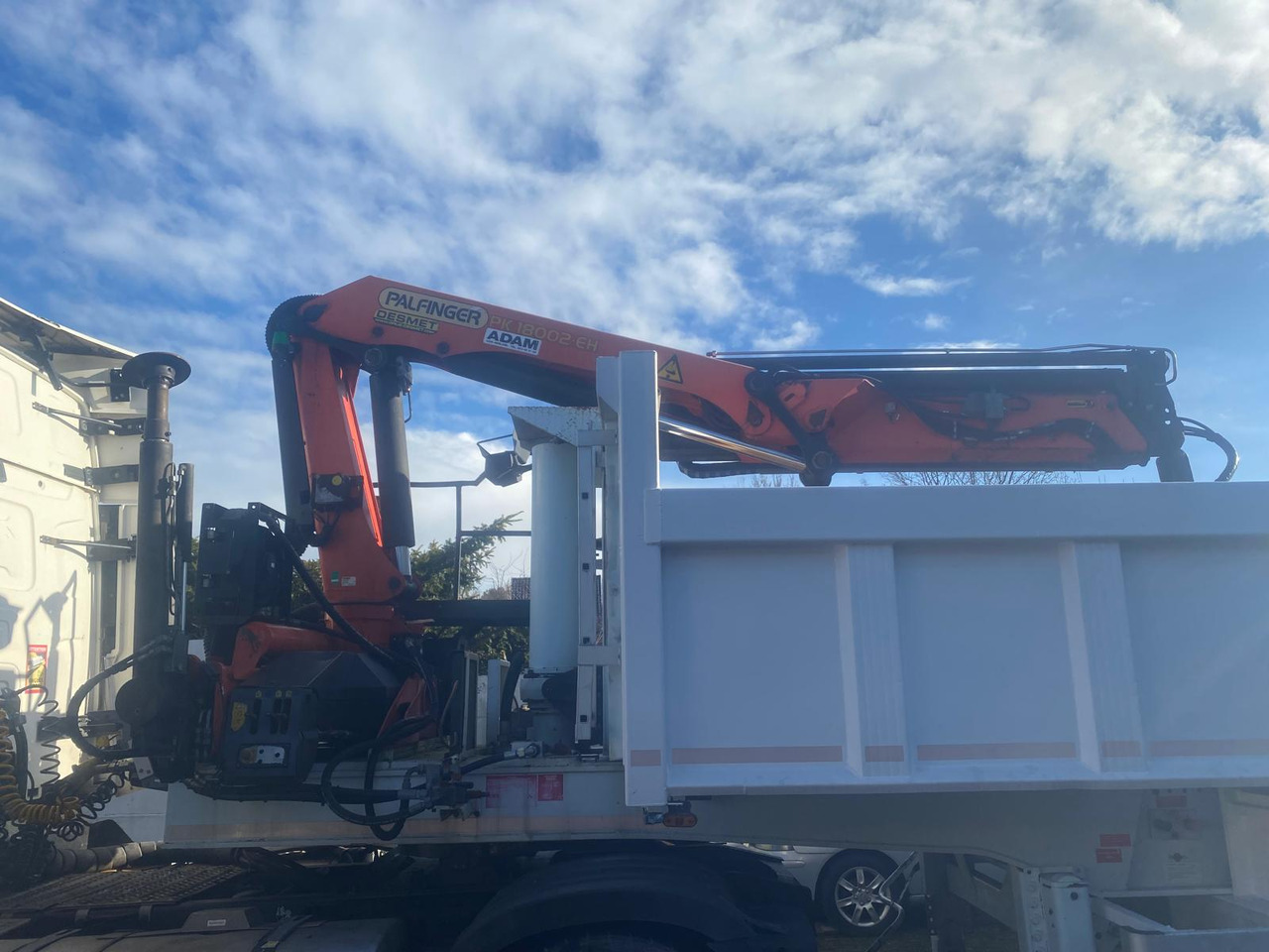 RENAULT T460 - Tipvogn lastbil: billede 5 RENAULT T460 - Tipvogn lastbil: billede 5