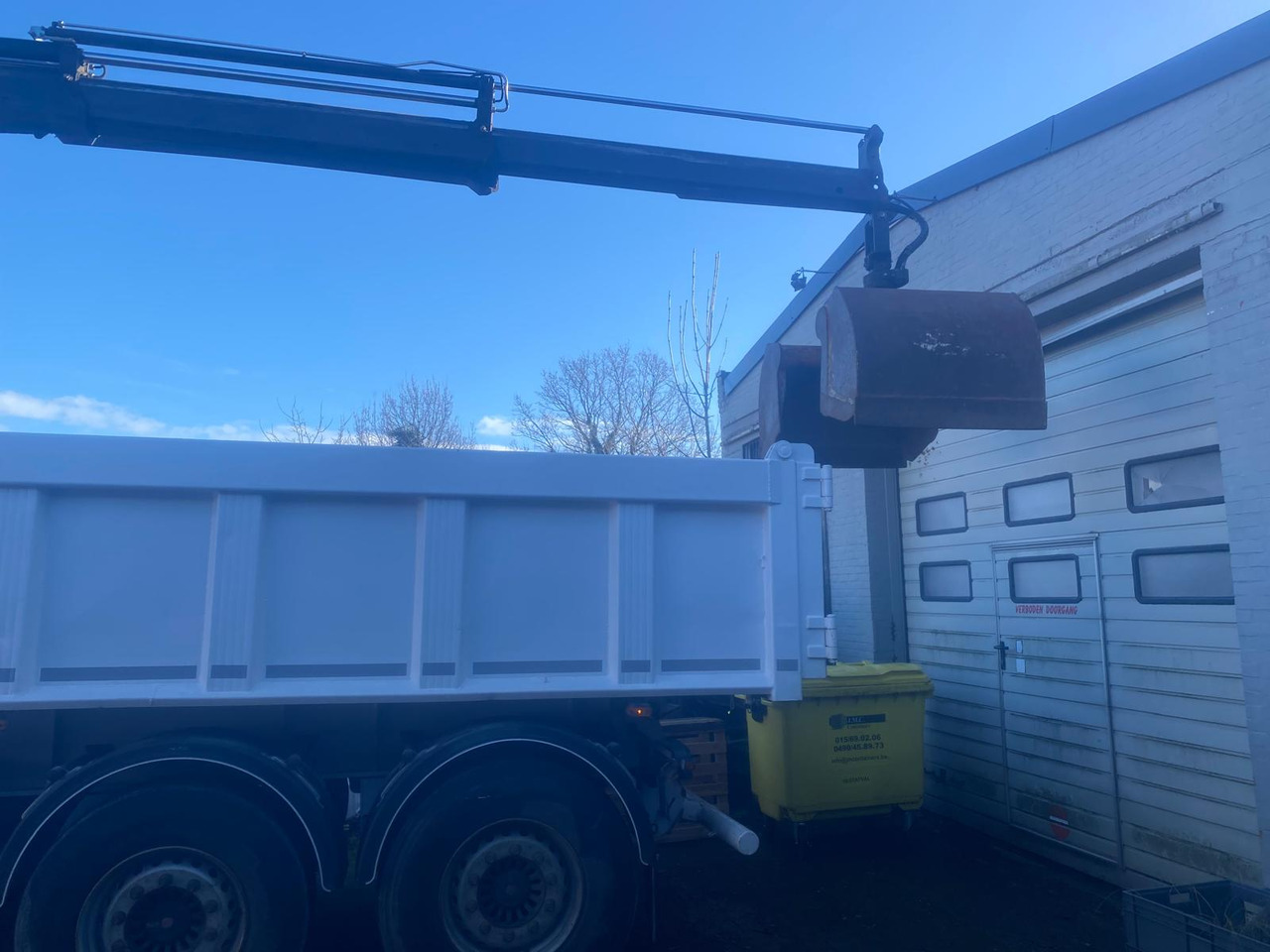 RENAULT T460 - Tipvogn lastbil: billede 3 RENAULT T460 - Tipvogn lastbil: billede 3