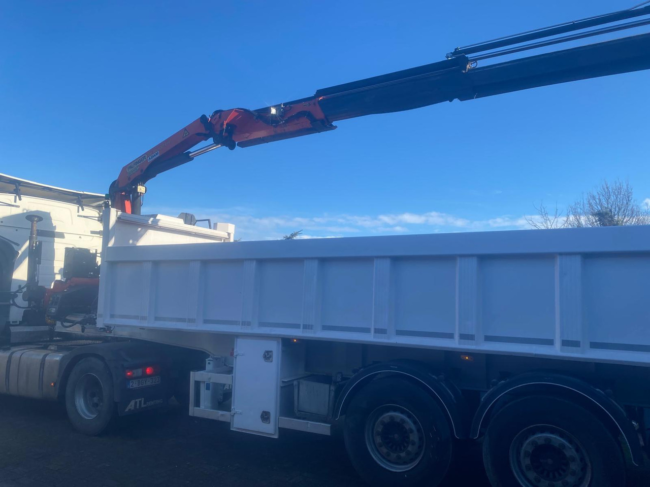 RENAULT T460 - Tipvogn lastbil: billede 2 RENAULT T460 - Tipvogn lastbil: billede 2