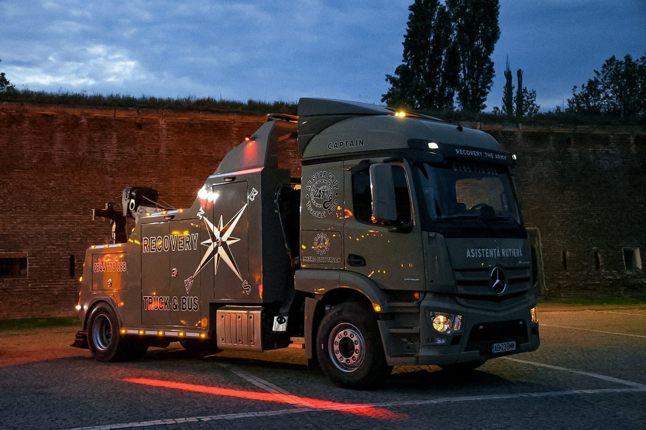 MERCEDES-BENZ Actros 1836 - Biltransportør lastbil: billede 5 MERCEDES-BENZ Actros 1836 - Biltransportør lastbil: billede 5