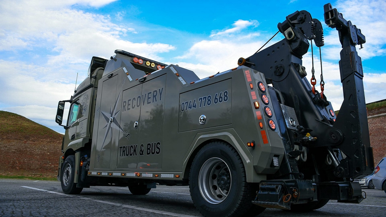 MERCEDES-BENZ Actros 1836 - Biltransportør lastbil: billede 4 MERCEDES-BENZ Actros 1836 - Biltransportør lastbil: billede 4