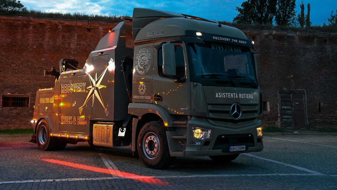 MERCEDES-BENZ Actros 1836 - Biltransportør lastbil: billede 2 MERCEDES-BENZ Actros 1836 - Biltransportør lastbil: billede 2